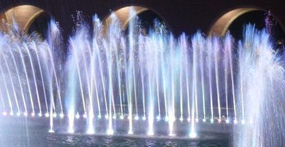 پارک ولیعصر ( پارک موزیکال تبریز)