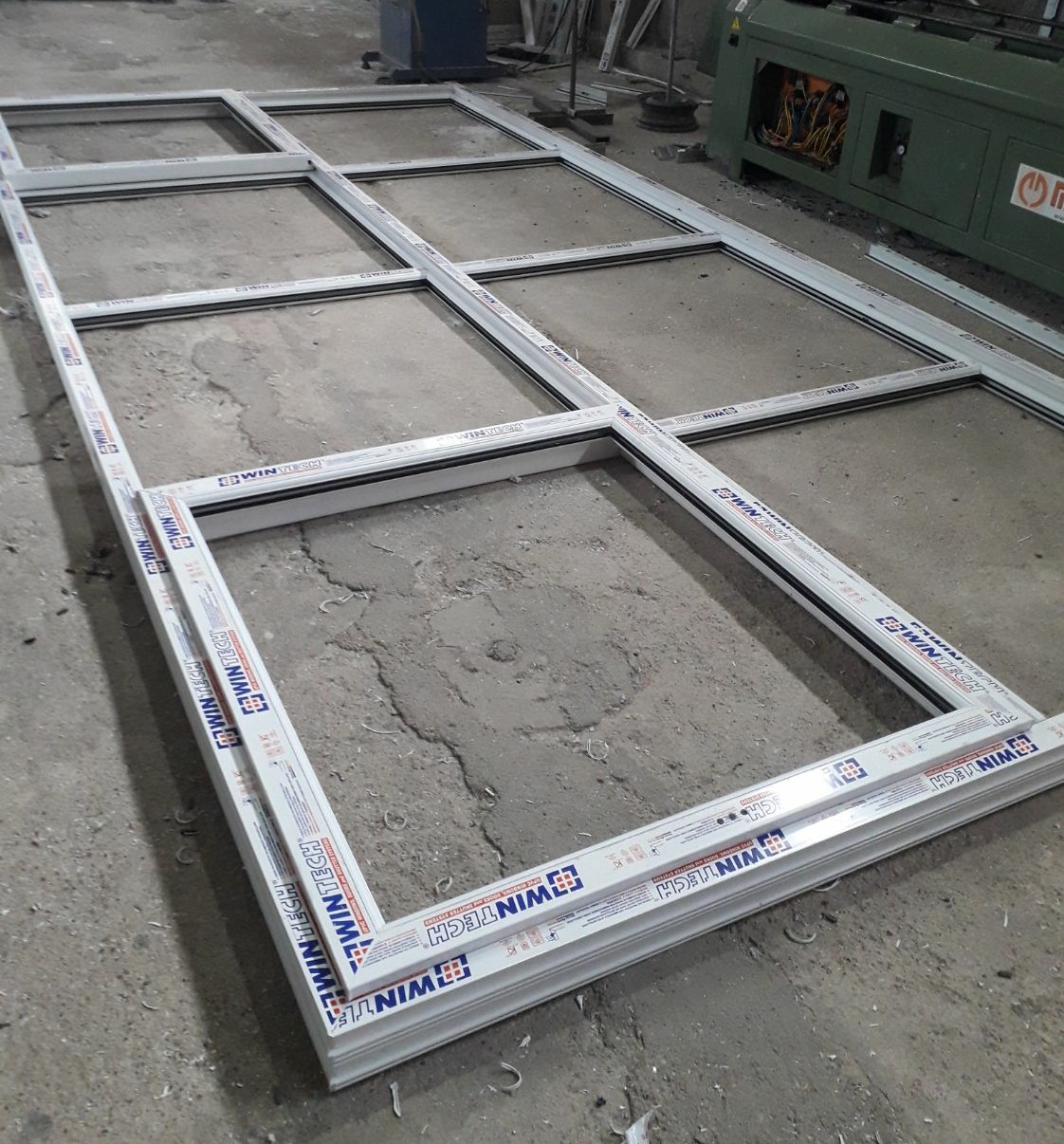 پنجره های دوجداره upvc