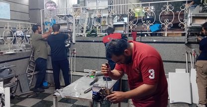 خدمات پکیج و رادیاتور داود تاجیک