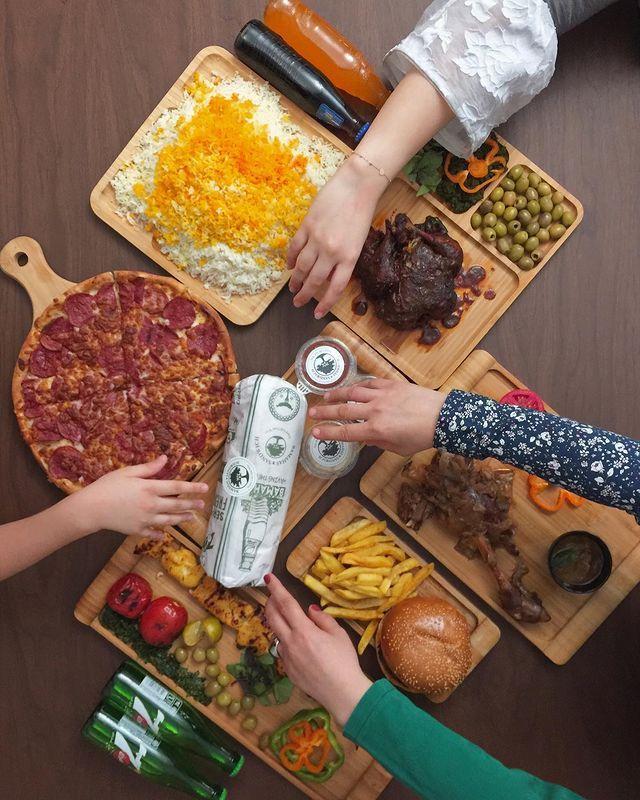 فست فود باماهاس (داوودیه تهران)