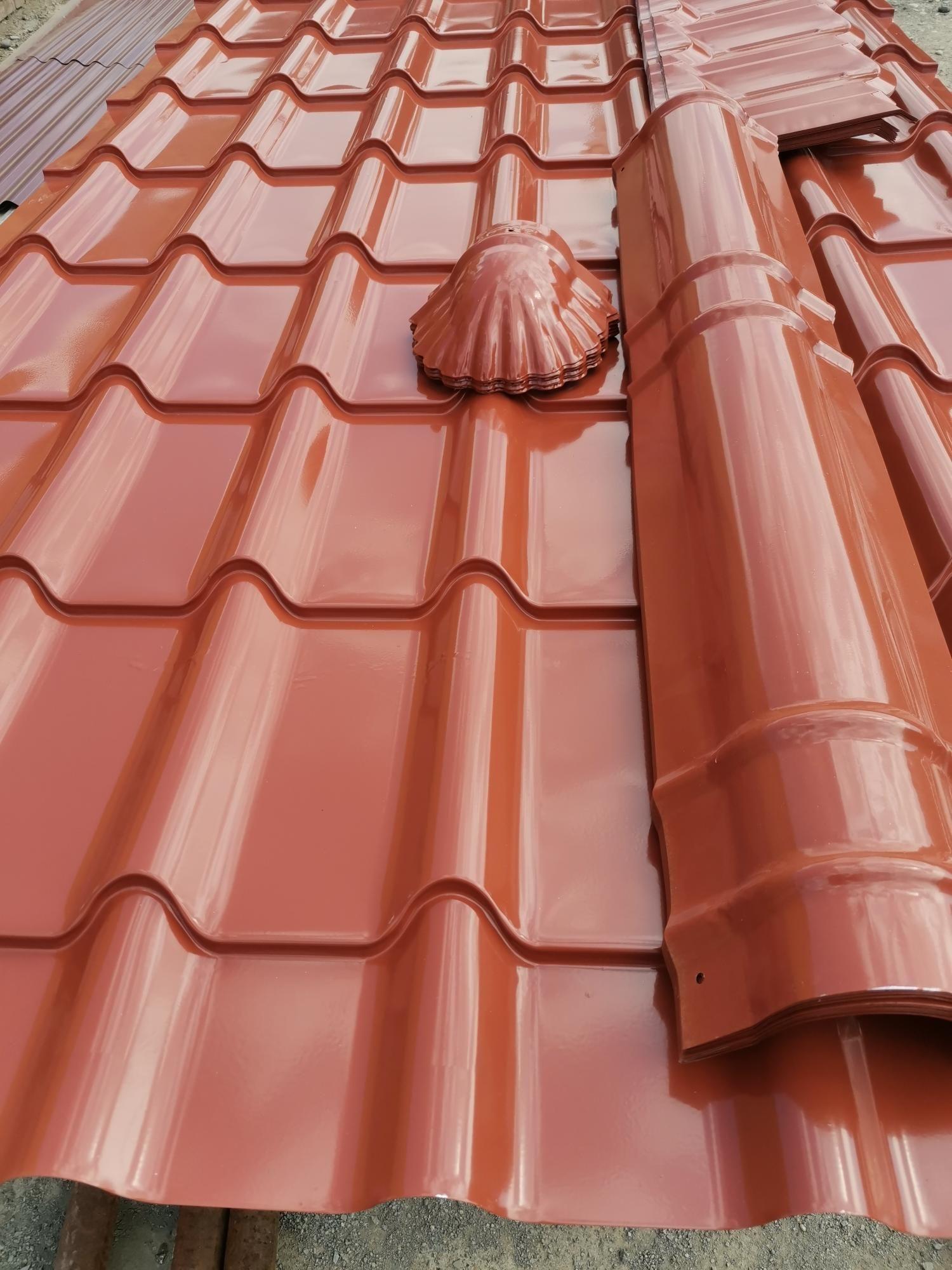 کارخانه ورق گالوانیزه ویلایی