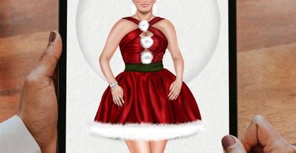 آموزش طراحی لباس ديجيتال با hadisa art