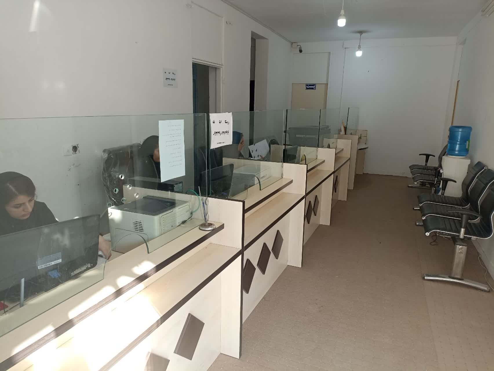 دفتر پیشخوان دولت آذری