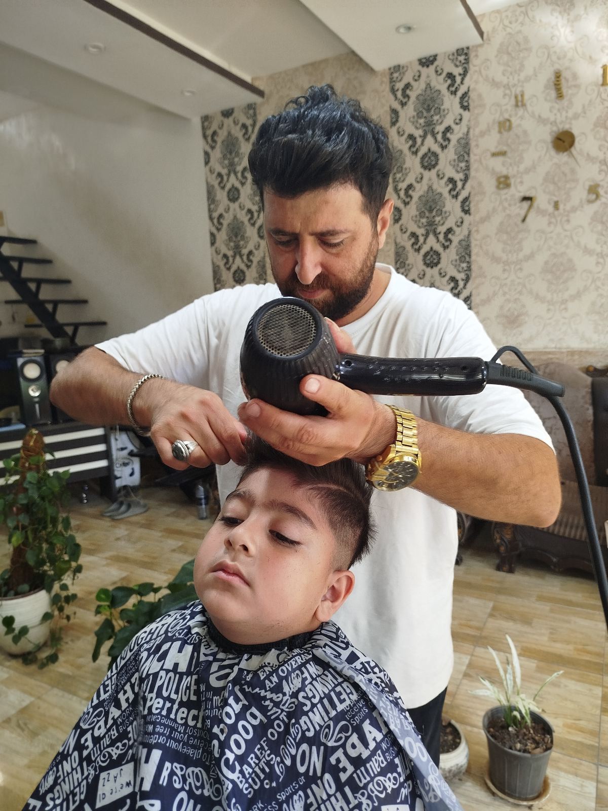 پیرایش رز سیاه