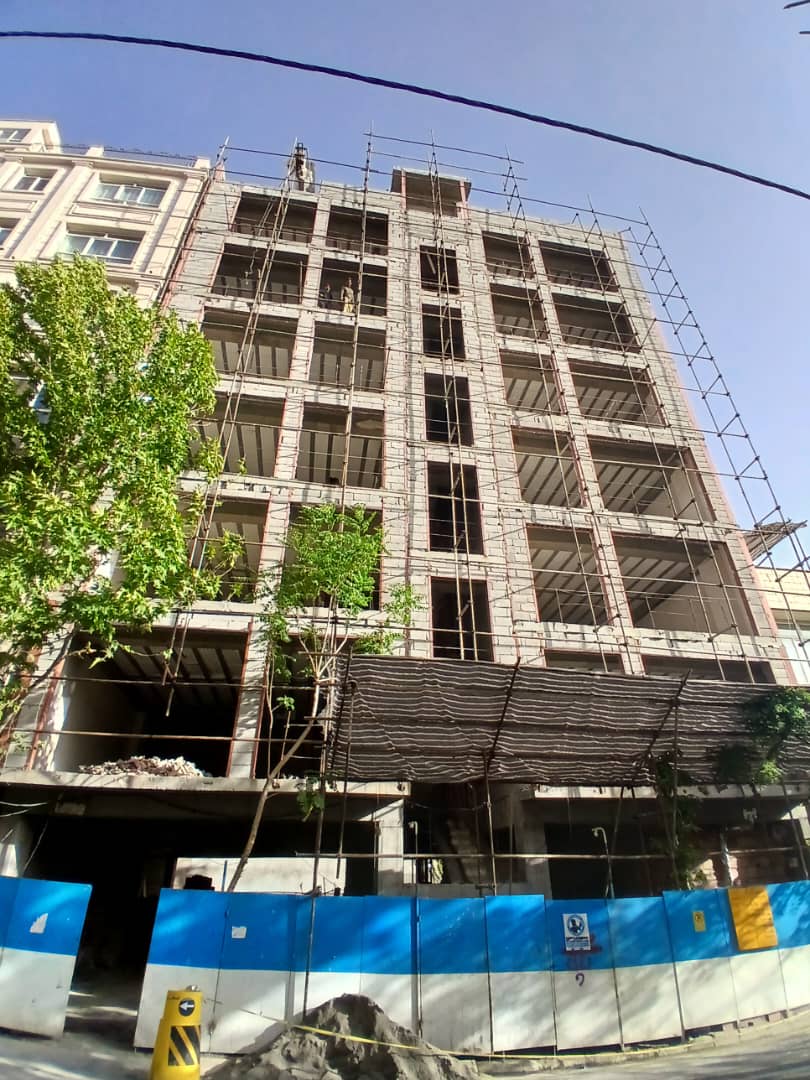 داربست فلزی