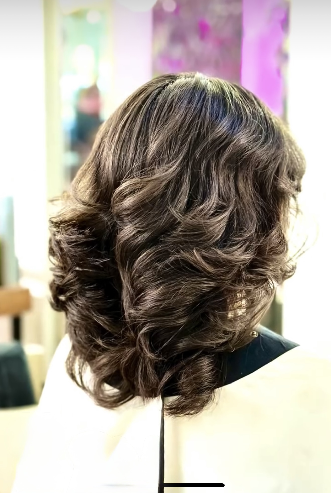 سالن کوتاهی مو الهام مقدم در مشهد