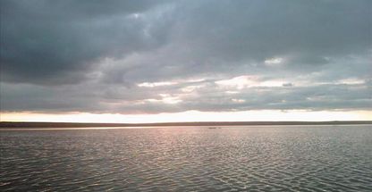 تالاب آلاگل (دریاچه رنگی)