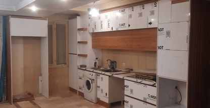 رز کابین .ساخت کابینت و کمد ریلی و....