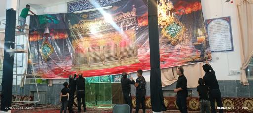 مسجد جامع روستای نور آباد