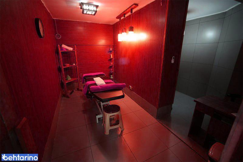 بدنسازی و استخر هتل بزرگ ارم