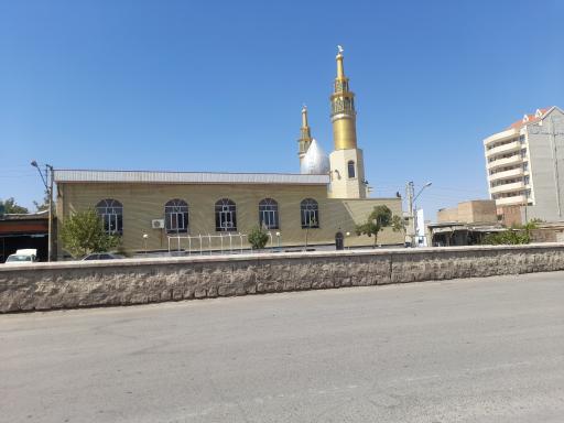 مسجد ولی اله اعظم دیزجیکان