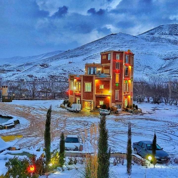 مجتمع گردشگری سراب فارسیان