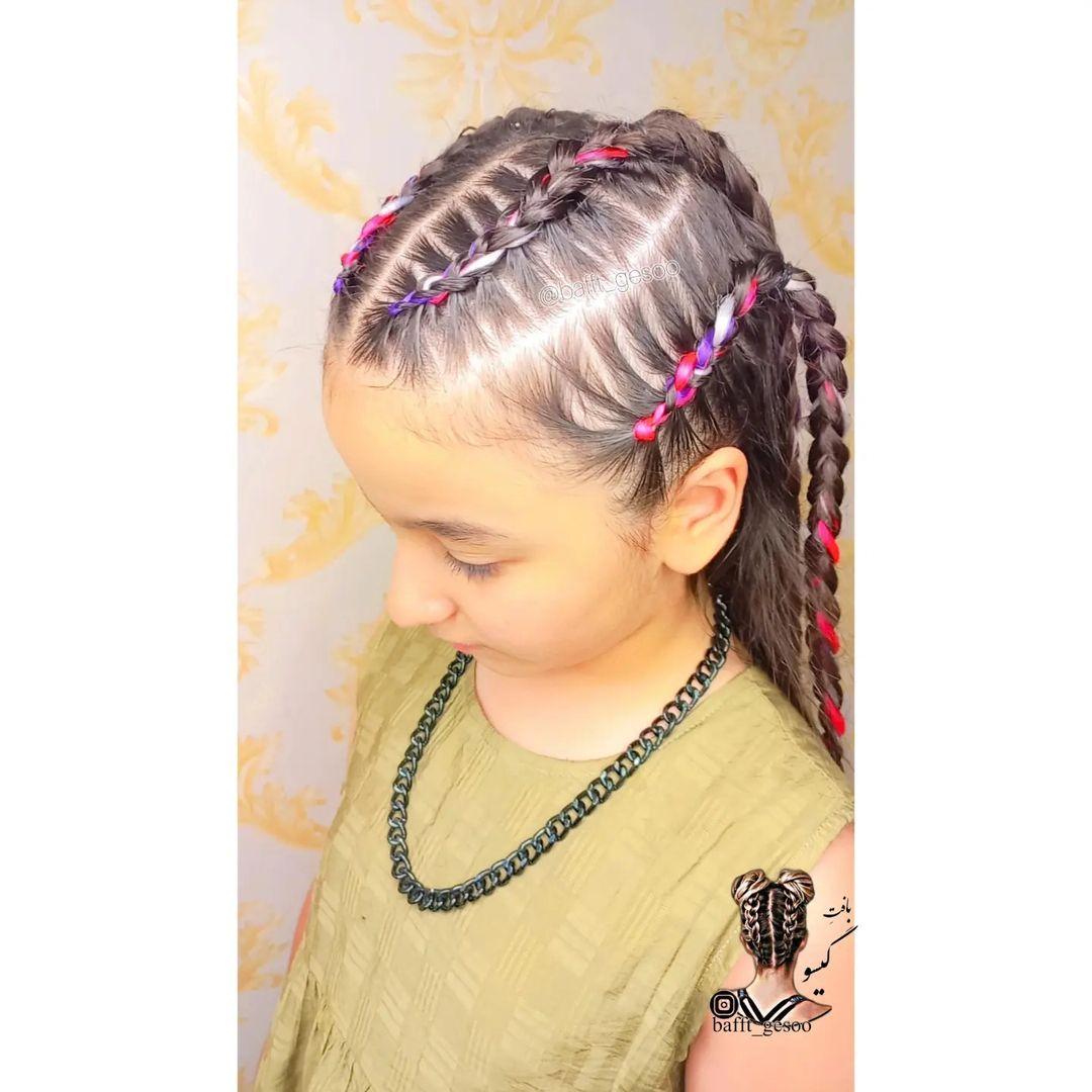 بافت مو گیسو