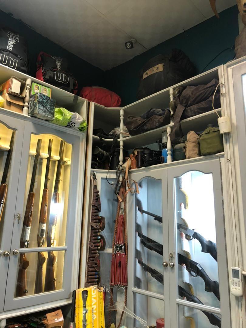 اسلحه شکاری ارش