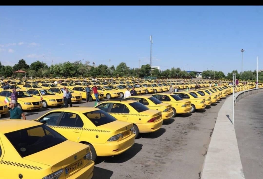تاکسی تلفنی امیرحسین شمسایی