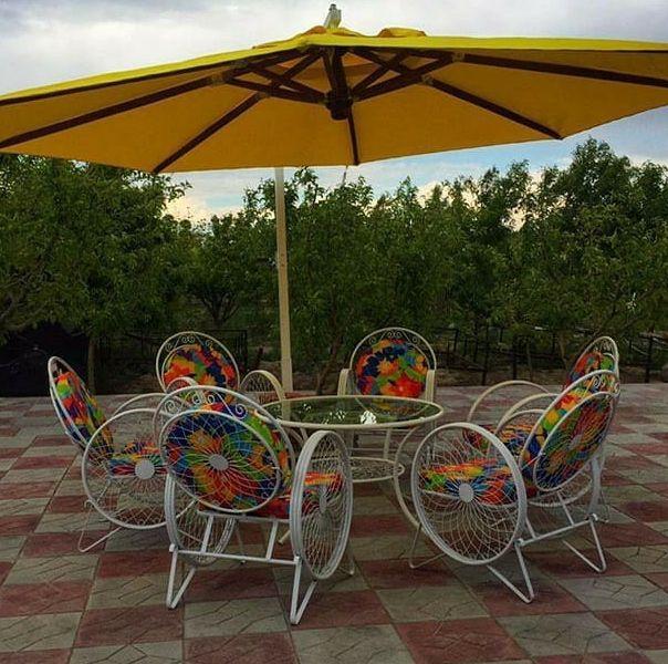 مبلمان باغی و شهری ریاضی