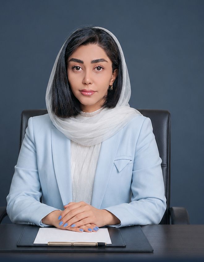 دفتر وکالت افسانه آبرون وکیل دادگستری