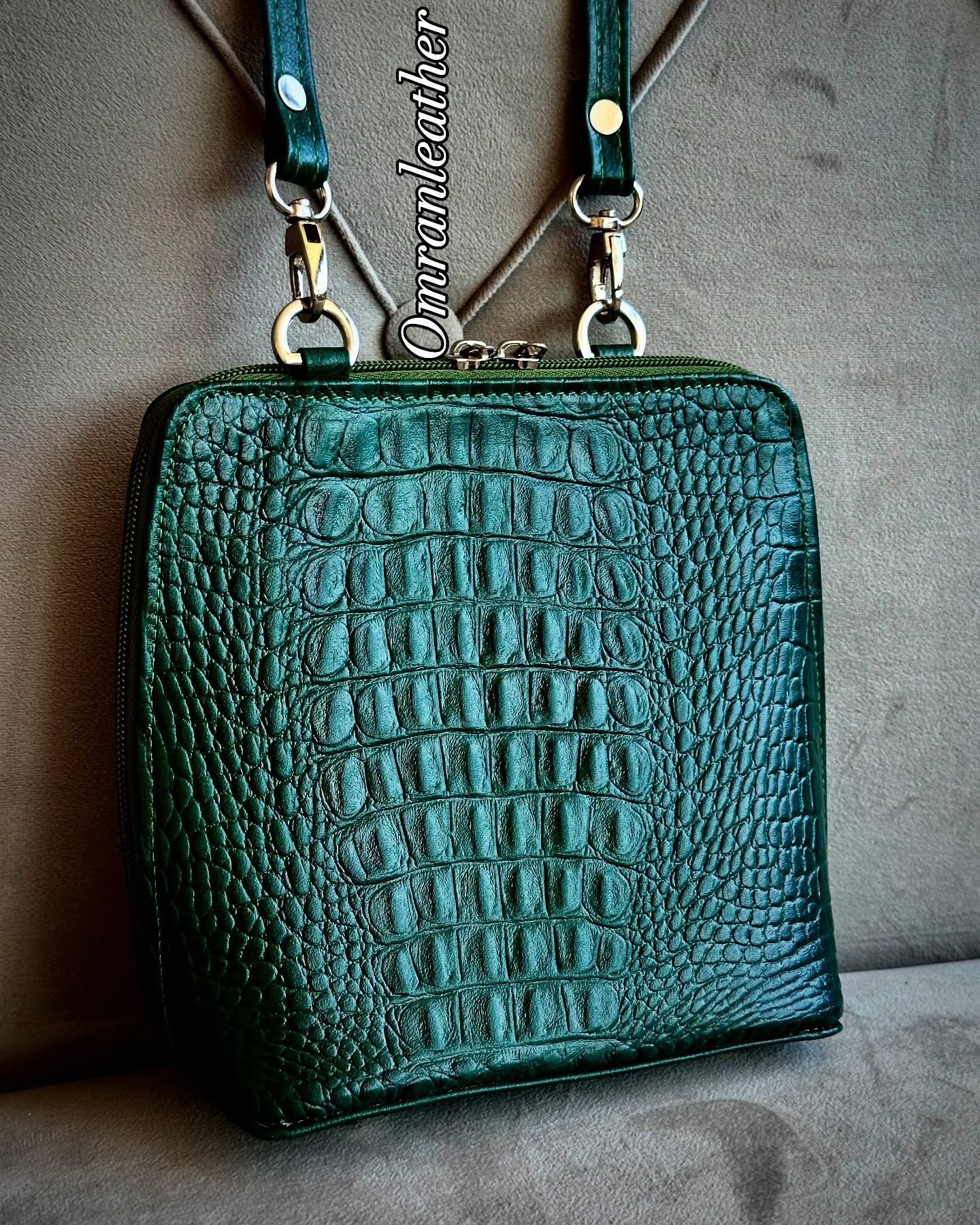 فروشگاه چرم طبیعی عمران