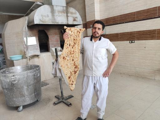 نانوایی سنگک
