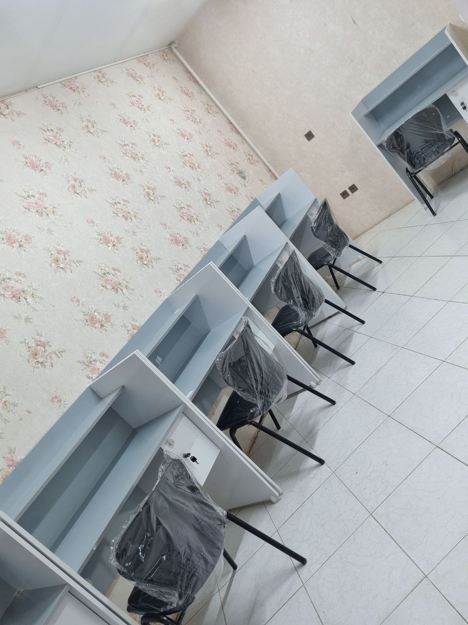 سالن مطالعه دخترانه طلوع