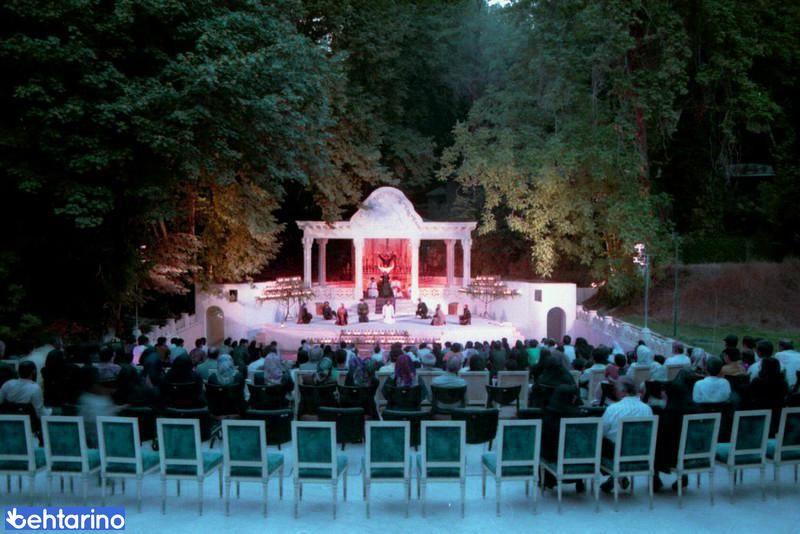 کاخ سعدآباد (ایوان عطار)