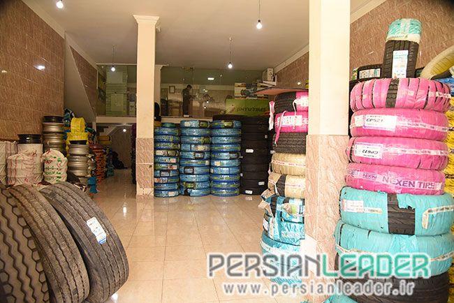 فروشگاه جینیو تایر کرج