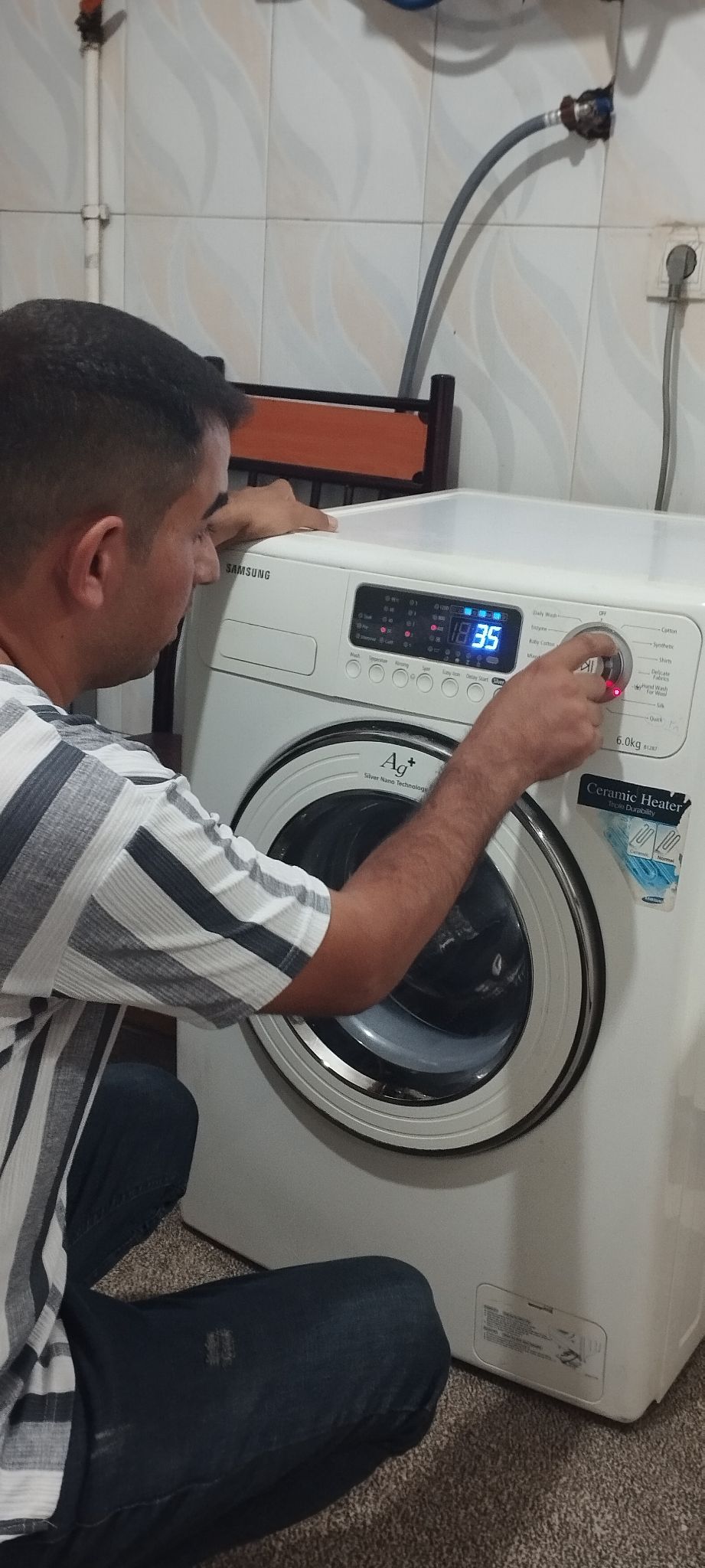 تعمیرات لباسشویی آچارخونه