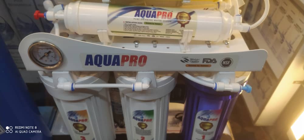 دستگاه تسویه آب خانگی مهدی جابری