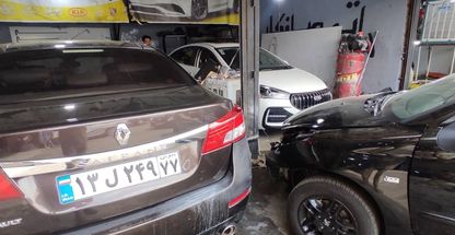 صافکاری نقاشی لیسه گیری علی لرد