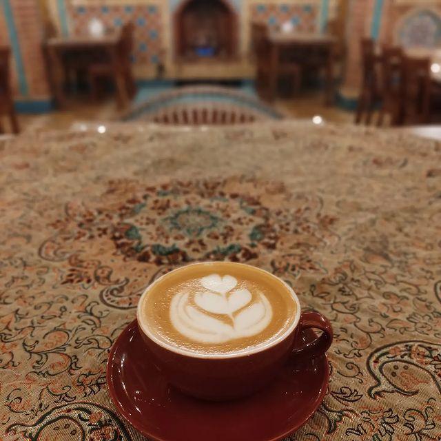 رستوران و کافه تخت جمشید