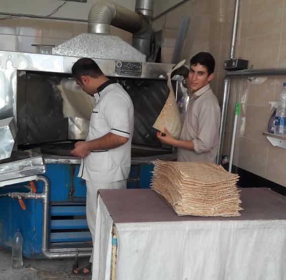 نانوایی حسین مالک