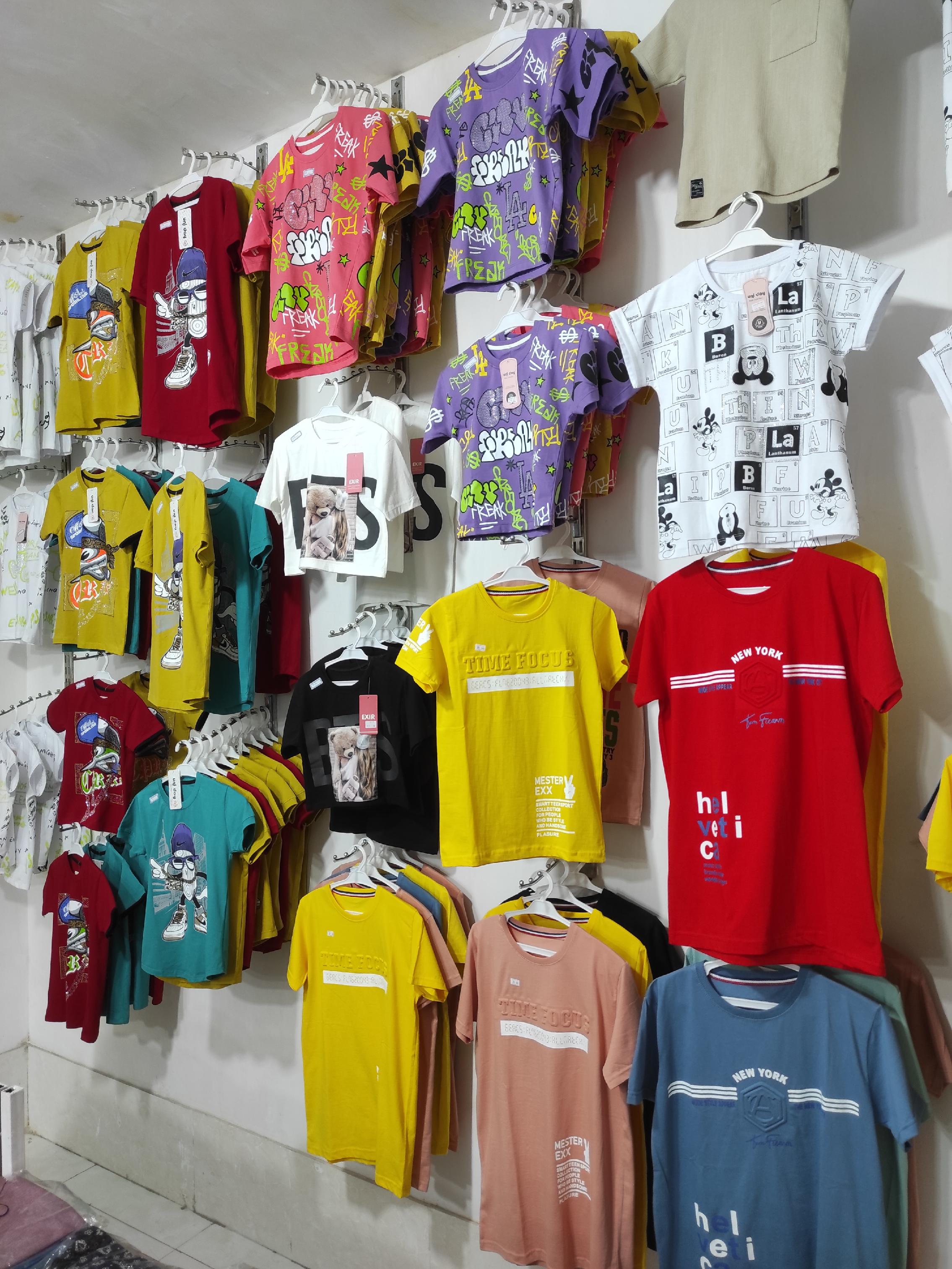 پوشاک بچه گانه آی تک