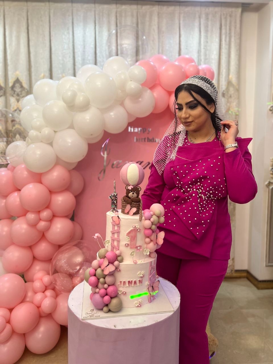 بادکنک آرایی گل آرایی مانابالن