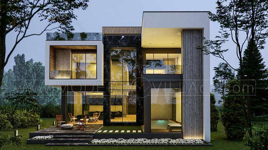 مدرن ويلا