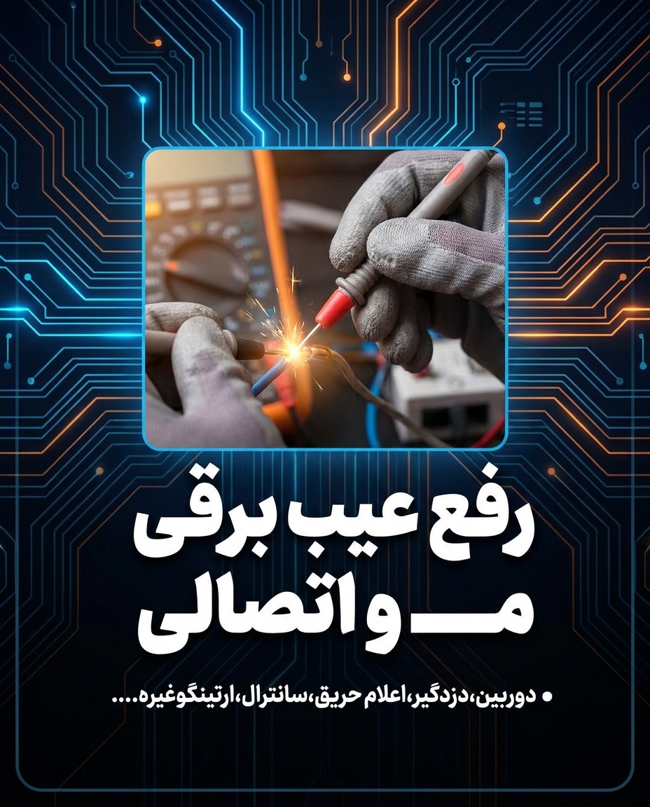 برق کاری خیابانی