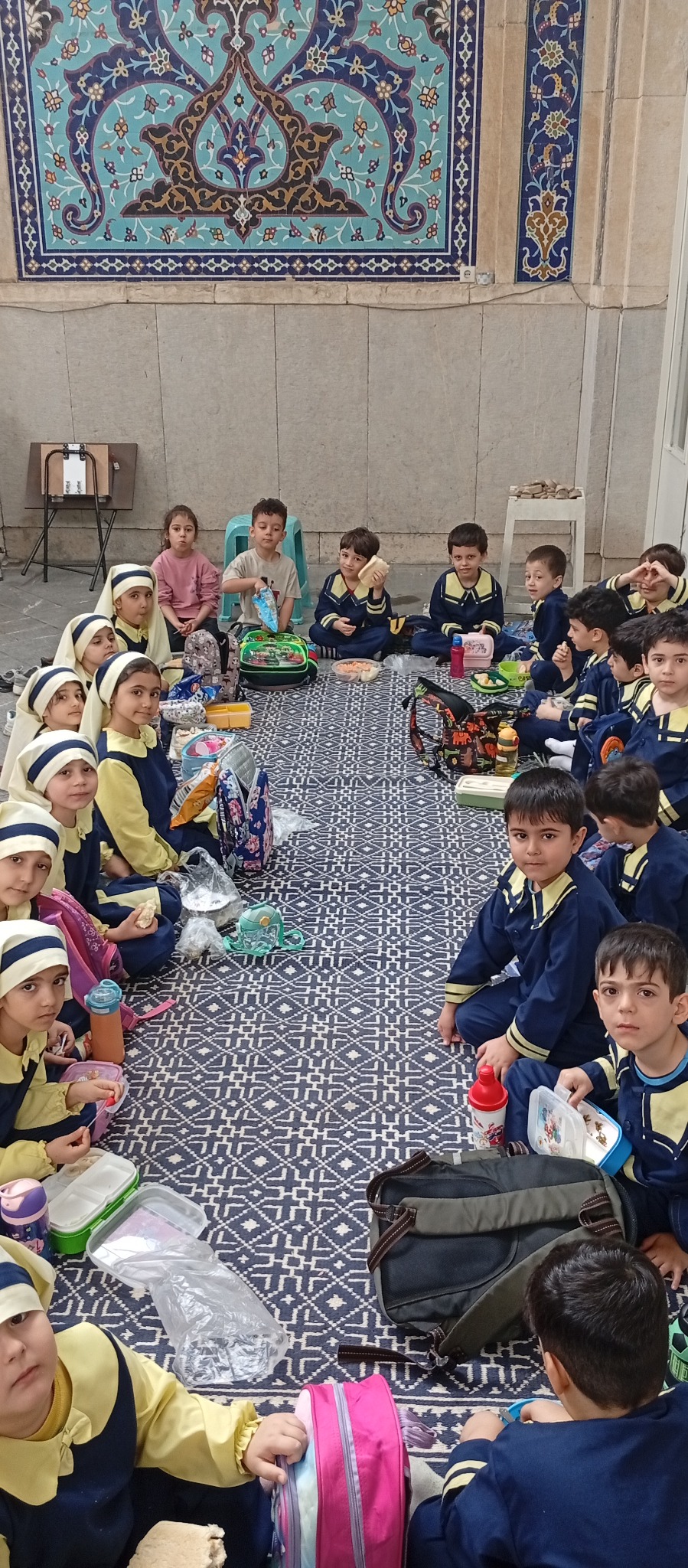 کودکستان و پیش دبستانی فاطمیه (س)