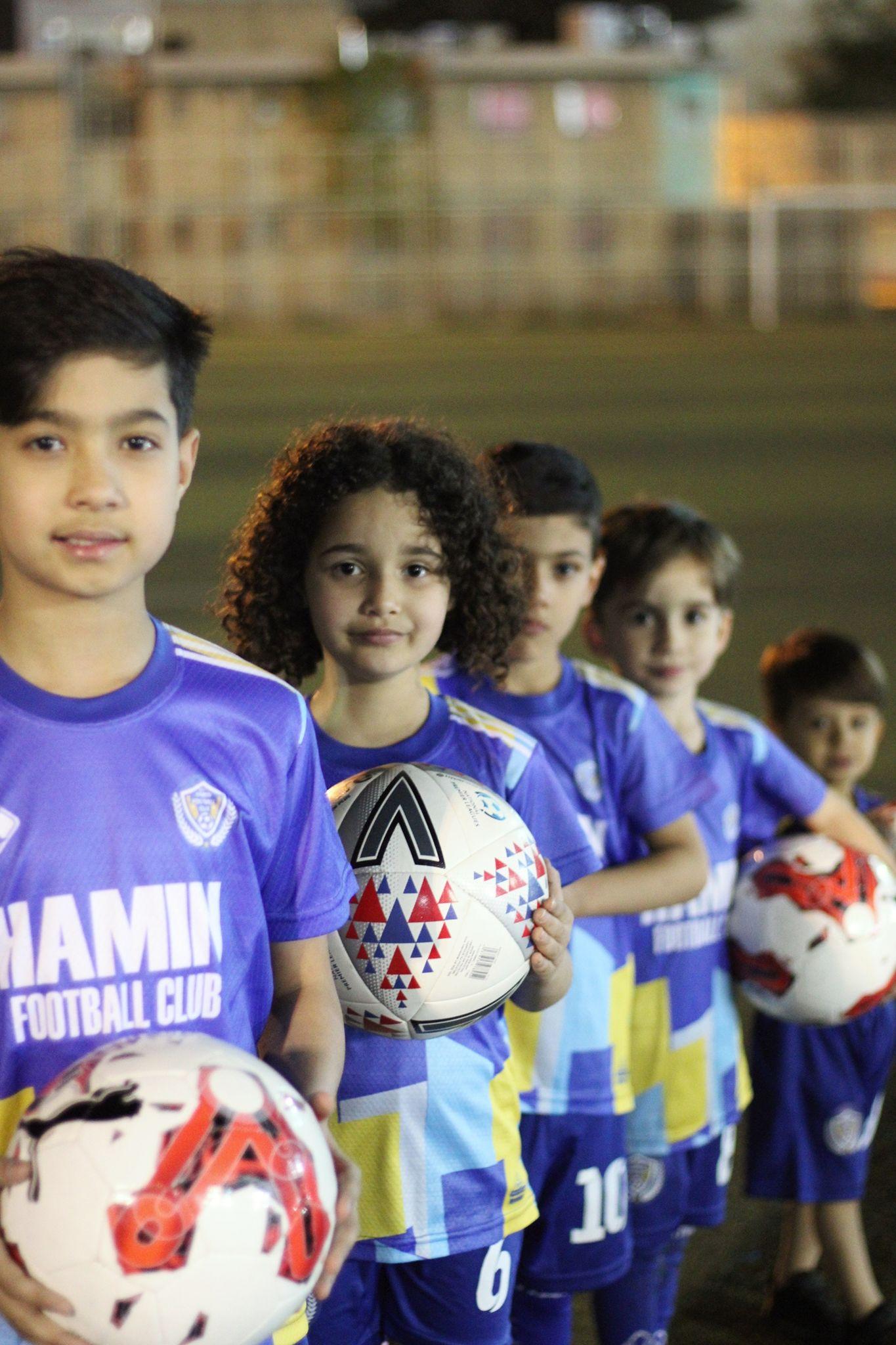 مدرسه فوتبال و‌باشگاه فوتبال هامین