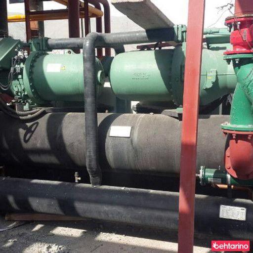 تاسیسات فنی سرمایش سهند