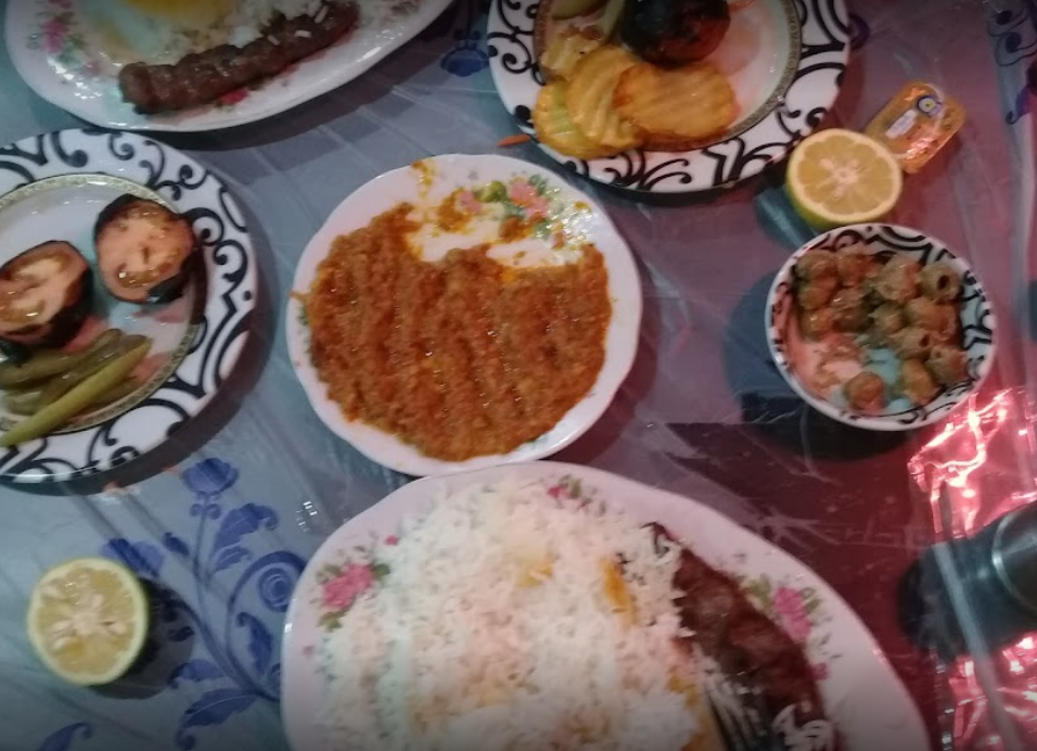 رستوران کوهستان