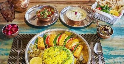 رستوران ایرانی چارگاه