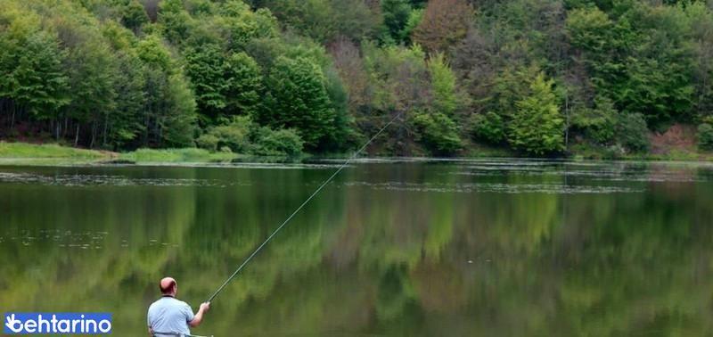 دریاچه ویستان