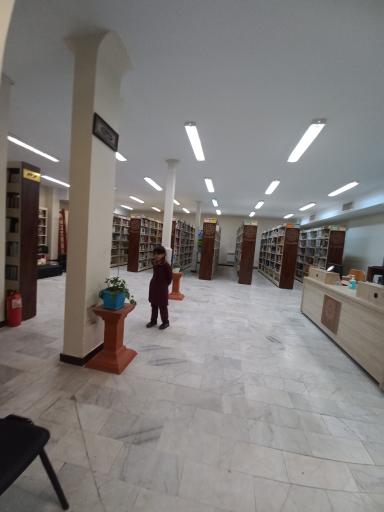 کتابخانه شهدای واوان