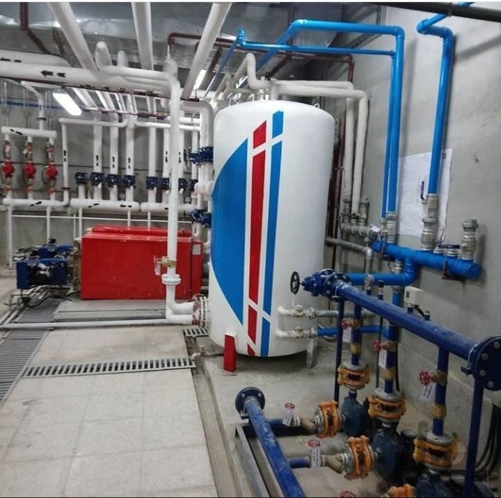 خدمات تاسیساتی و موتورخانه طهرانی