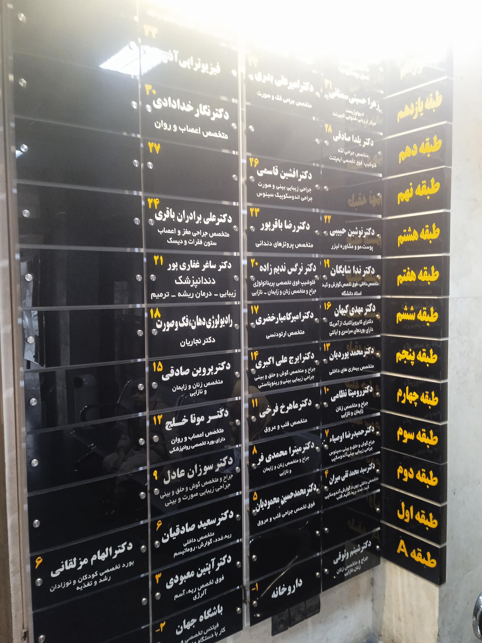 داروخانه شبانه روزی دکتر چلنگر