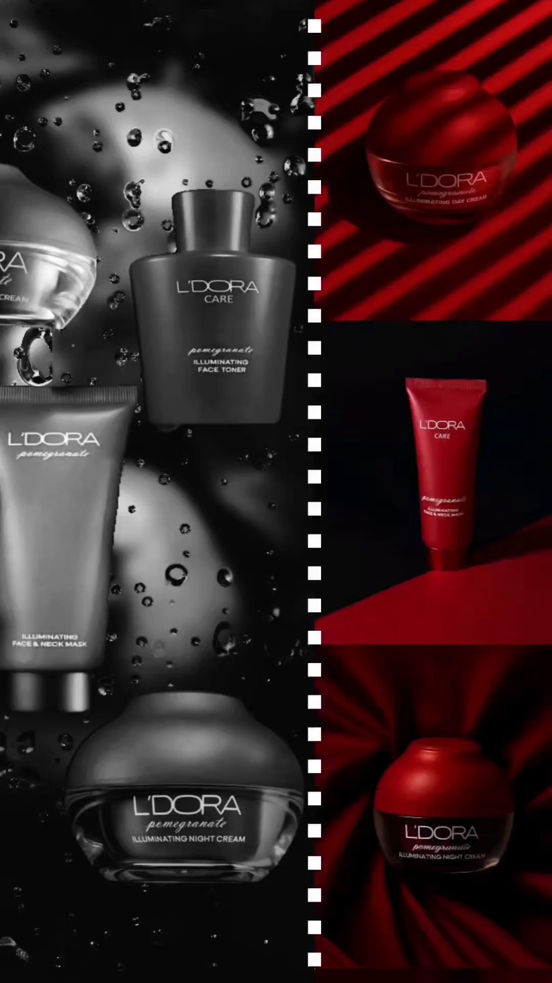 کیژان لدورا محصولات مراقبتی پوست و مو