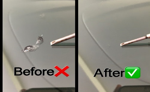 ترمیم ترک شیشه اتومبیل
