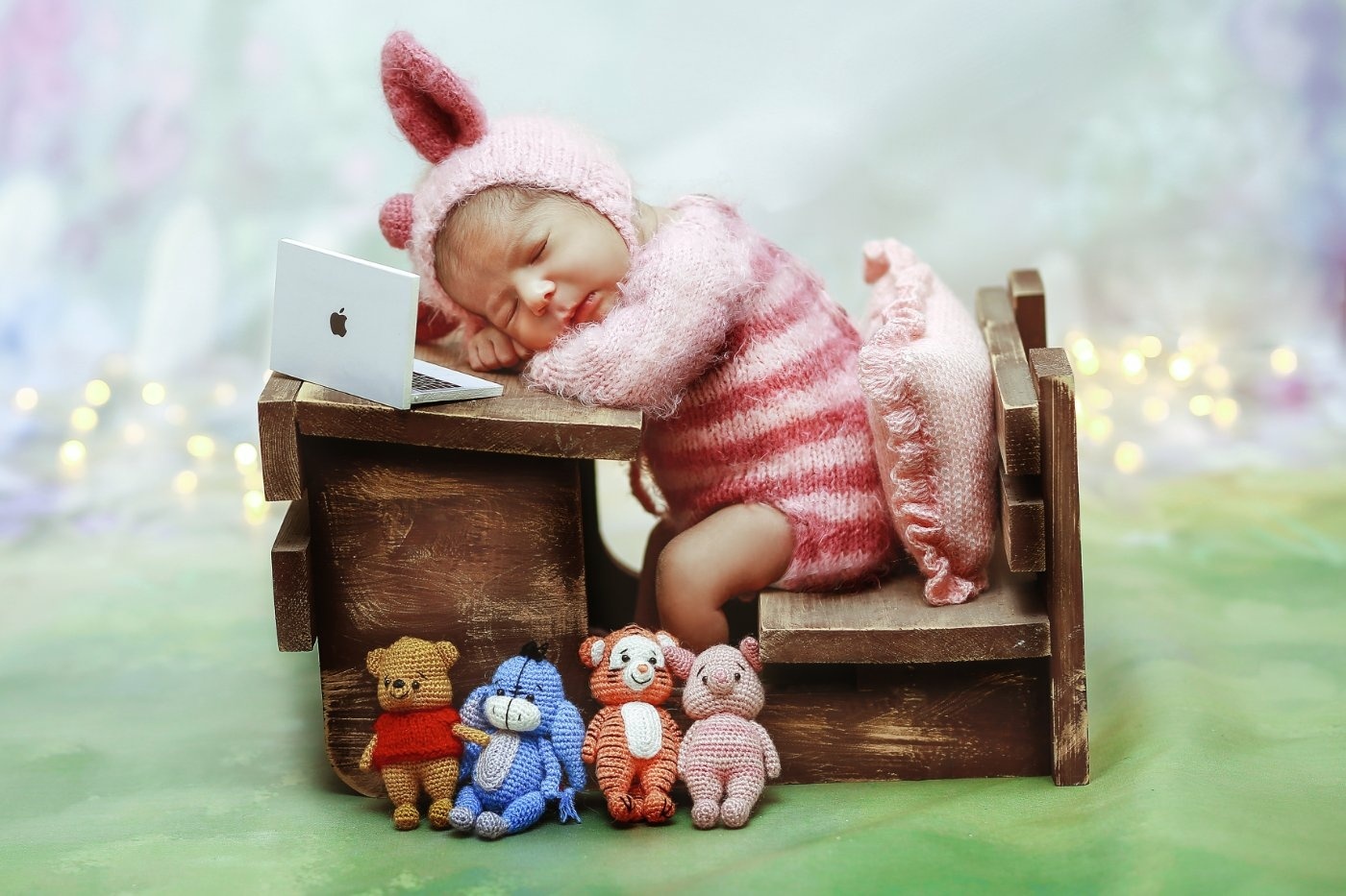 عکاسی نوزاد و کودک کیوان یار
