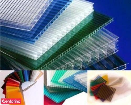 سقف کاذب ، فروش ورق طلق و پلی کربنات ،پانل60×60