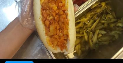 پیتزا ساندوچ دایی علی