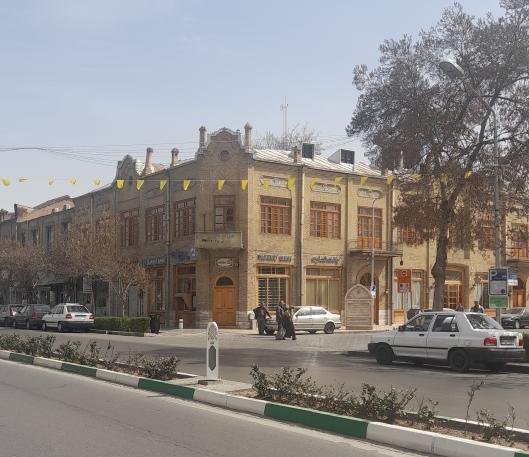 هتل تاریخی پارس